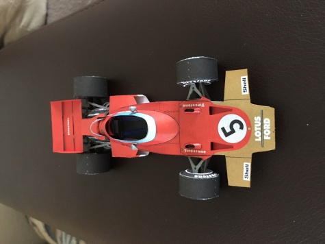 lotus 72D lotus 72D