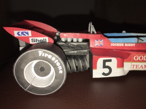 lotus 72D lotus 72D
