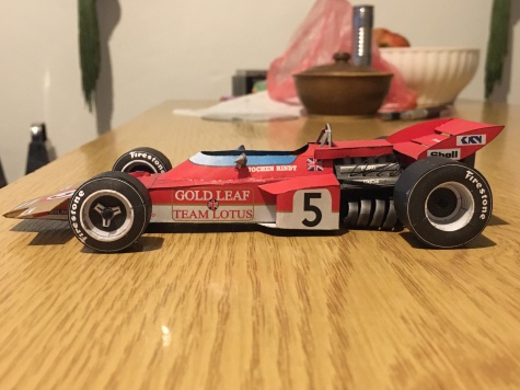 lotus 72D lotus 72D