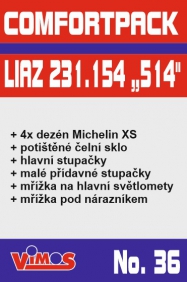 LIAZ 231.154 D - verze 1:25