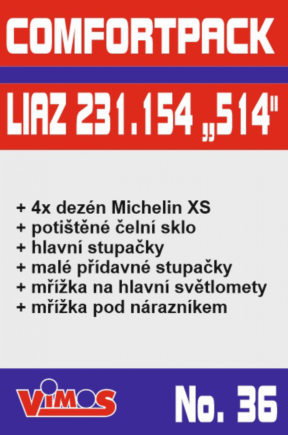 LIAZ 231.154 D - verze 1:25 (Plná velikost v novém okně) LIAZ 231.154 D - verze 1:25