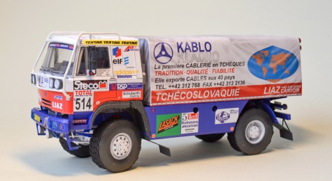 LIAZ 231.154 D - verze 1:25 LIAZ 231.154 D - verze 1:25