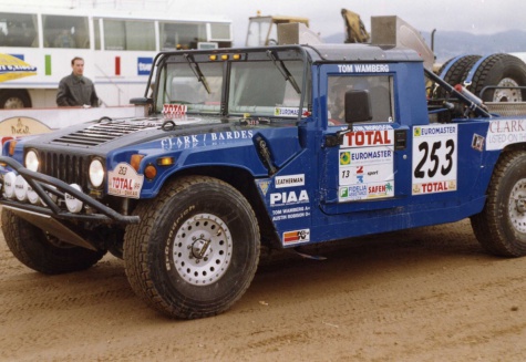 Hummer H1 Dakar Hummer H1 Dakar