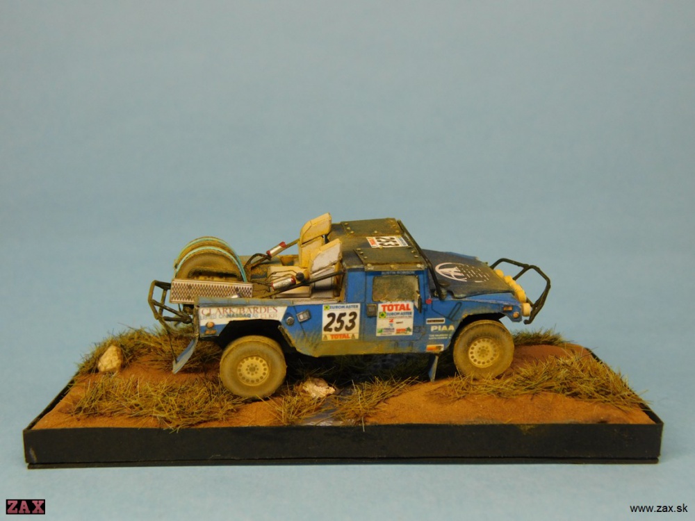 Hummer H1 Dakar