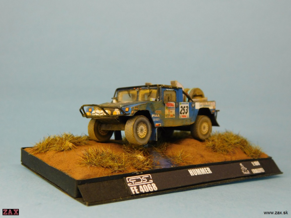 Hummer H1 Dakar (Plná velikost v novém okně) Hummer H1 Dakar