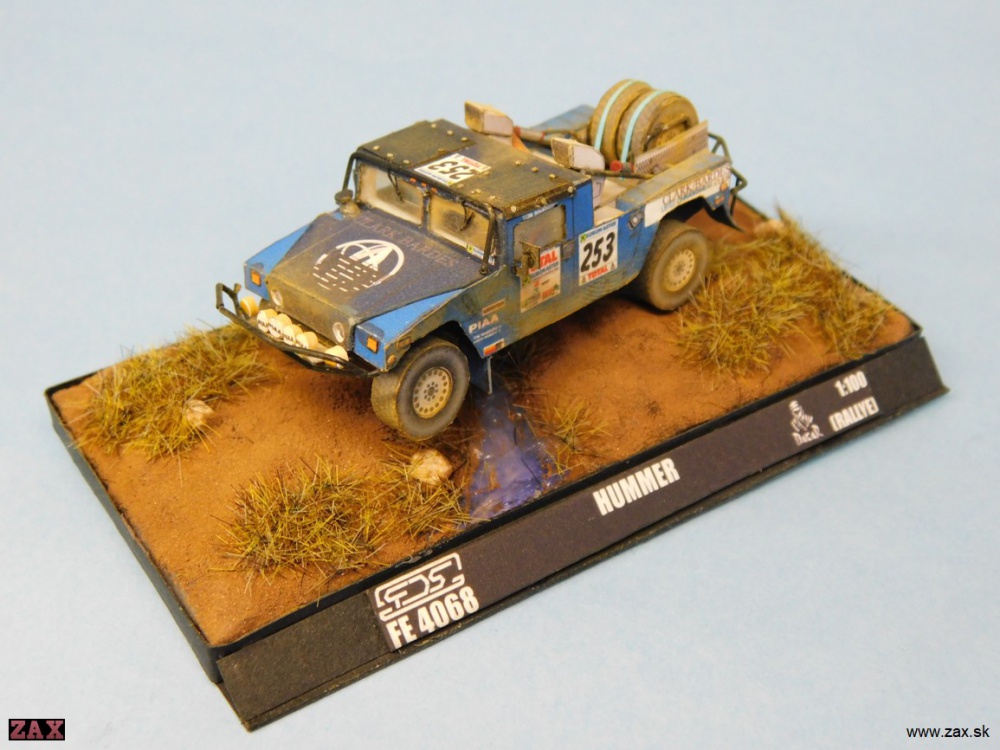 Hummer H1 Dakar (Plná velikost v novém okně) Hummer H1 Dakar