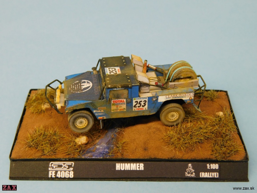 Hummer H1 Dakar (Pln� velikost v nov�m okn�) Hummer H1 Dakar