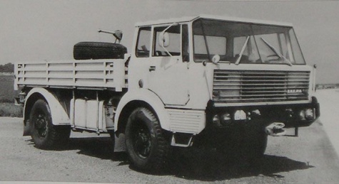 Tatra T813 4x4 Tatra T813 4x4