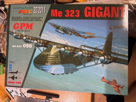 Messerschmitt Me 323 Gigant Messerschmitt Me 323 Gigant
