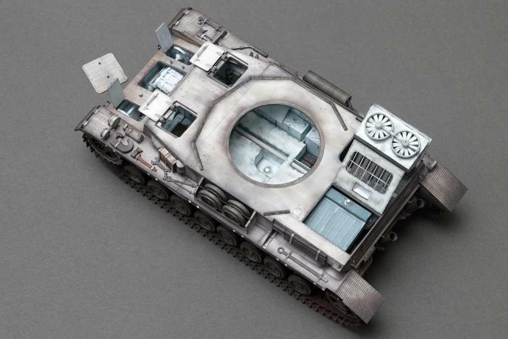 PzKpfw IV Ausf. J (Plná velikost v novém okně) PzKpfw IV Ausf. J