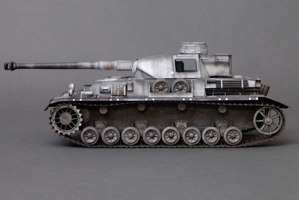 PzKpfw IV Ausf. J (Plná velikost v novém okně) PzKpfw IV Ausf. J