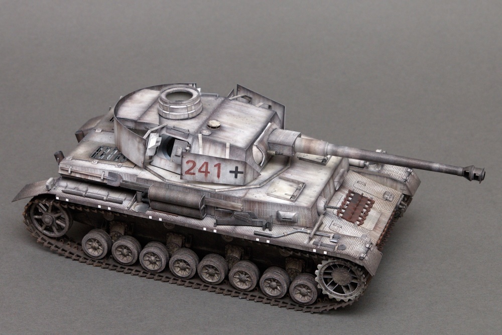PzKpfw IV Ausf. J (Plná velikost v novém okně) PzKpfw IV Ausf. J