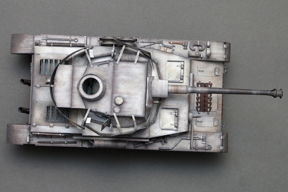 PzKpfw IV Ausf. J (Plná velikost v novém okně) PzKpfw IV Ausf. J
