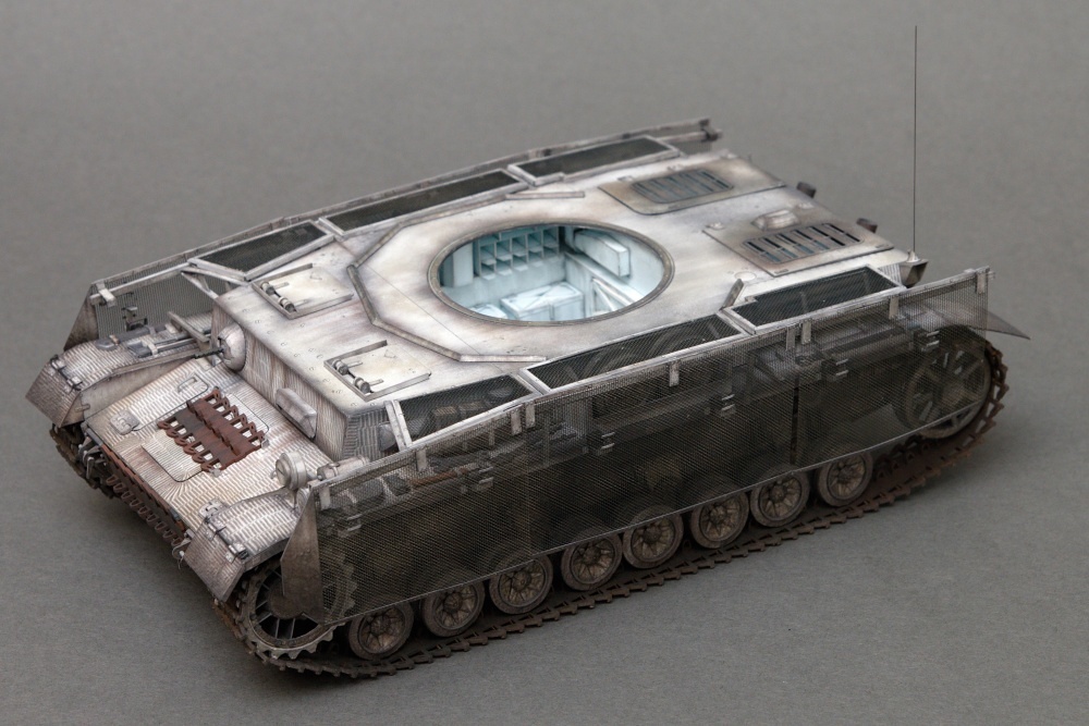 PzKpfw IV Ausf. J (Plná velikost v novém okně) PzKpfw IV Ausf. J