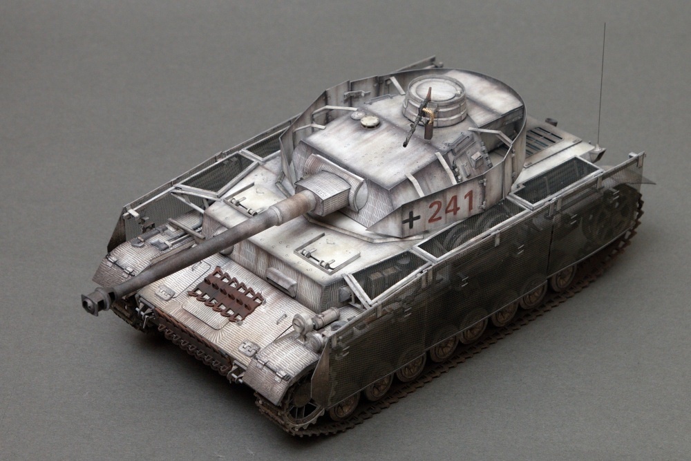 PzKpfw IV Ausf. J (Plná velikost v novém okně) PzKpfw IV Ausf. J
