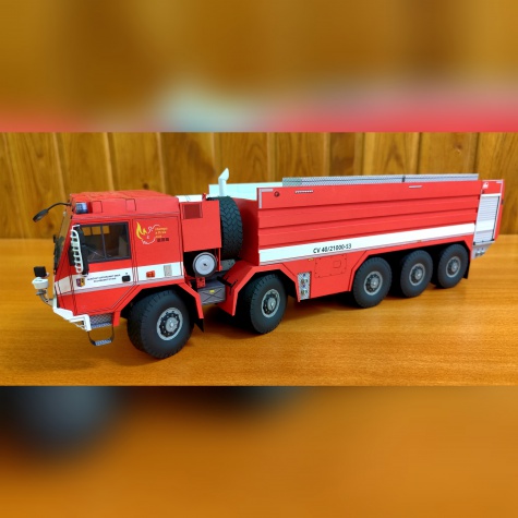 TATRA 815-7 10x10 CV-40 TATRA 815-7 10x10 CV-40