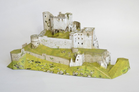 Hrad Lietava Hrad Lietava