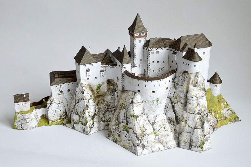 Hrad Lietava (Plná velikost v novém okně) Hrad Lietava