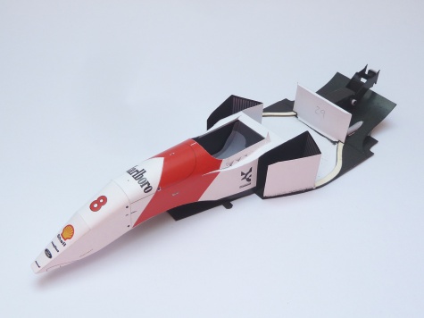 McLaren MP4/8 (1993; Senna) McLaren MP4/8 (1993; Senna)