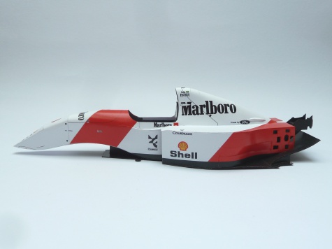 McLaren MP4/8 (1993; Senna) McLaren MP4/8 (1993; Senna)