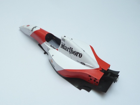 McLaren MP4/8 (1993; Senna) McLaren MP4/8 (1993; Senna)