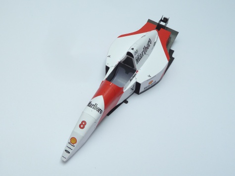 McLaren MP4/8 (1993; Senna) McLaren MP4/8 (1993; Senna)
