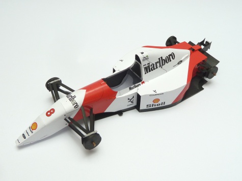 McLaren MP4/8 (1993; Senna) McLaren MP4/8 (1993; Senna)