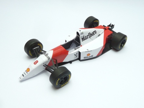 McLaren MP4/8 (1993; Senna) McLaren MP4/8 (1993; Senna)