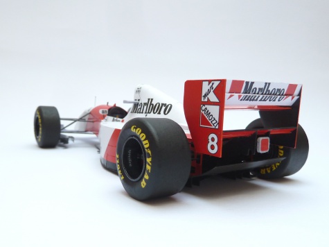 McLaren MP4/8 (1993; Senna) McLaren MP4/8 (1993; Senna)