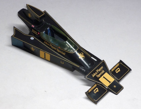 Lotus 76 - Ronnie Peterson - GP panělska 1974 Lotus 76 - Ronnie Peterson - GP panělska 1974
