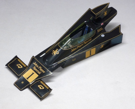 Lotus 76 - Ronnie Peterson - GP panělska 1974 Lotus 76 - Ronnie Peterson - GP panělska 1974