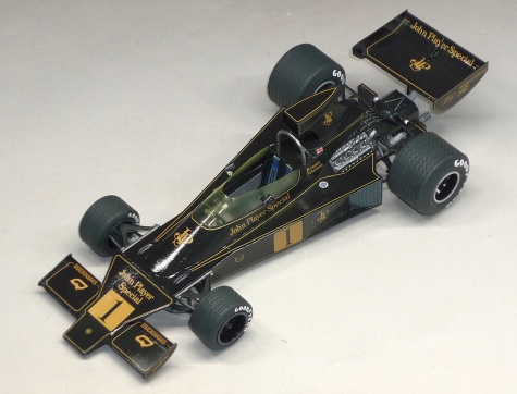 Lotus 76 - Ronnie Peterson - GP panělska 1974 Lotus 76 - Ronnie Peterson - GP panělska 1974