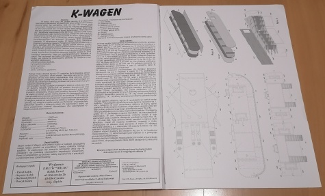 K-Wagen - Orlik - 1:25 K-Wagen - Orlik - 1:25