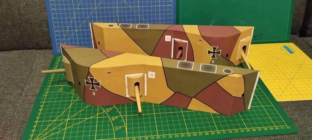 K-Wagen - Orlik - 1:25 (Plná velikost v novém okně) K-Wagen - Orlik - 1:25