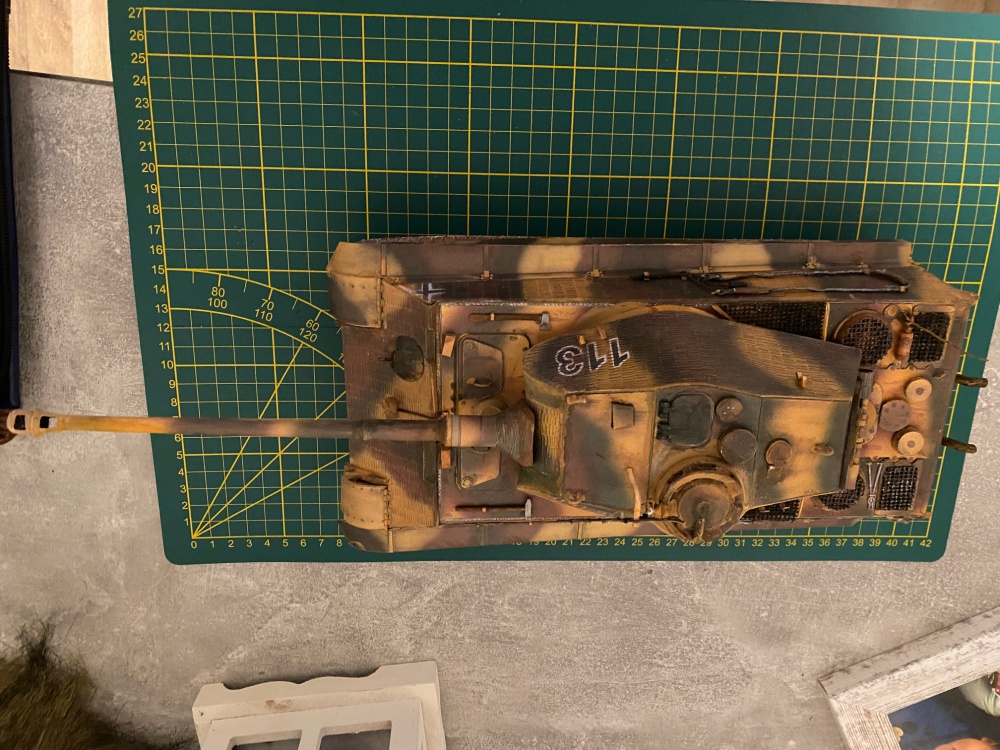 TIGER II KÖNIGSTIGER / GPM / 1:25 (Plná velikost v novém okně) TIGER II KÖNIGSTIGER / GPM / 1:25