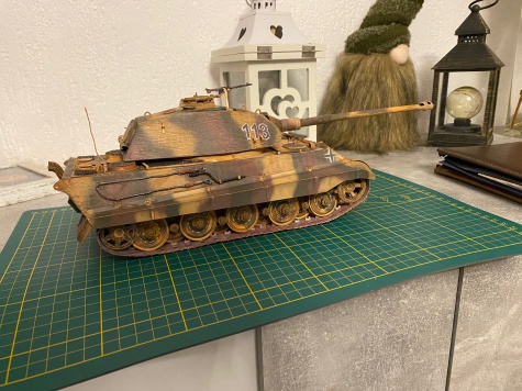 TIGER II KÖNIGSTIGER / GPM / 1:25 TIGER II KÖNIGSTIGER / GPM / 1:25