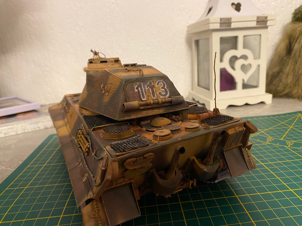 TIGER II KÖNIGSTIGER / GPM / 1:25 (Plná velikost v novém okně) TIGER II KÖNIGSTIGER / GPM / 1:25