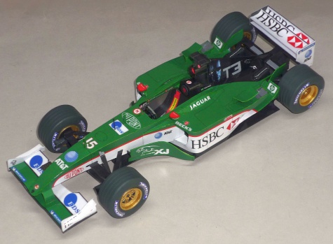 Jaguar R4 - Antonio Pizzonia - GP Velk� Brit�nie 2003