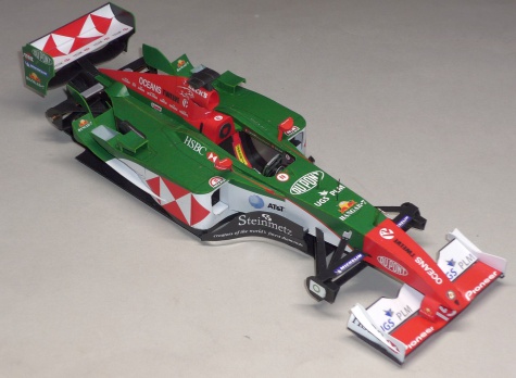 Jaguar R5 - Christian Klien - GP Monaka 2004 Jaguar R5 - Christian Klien - GP Monaka 2004