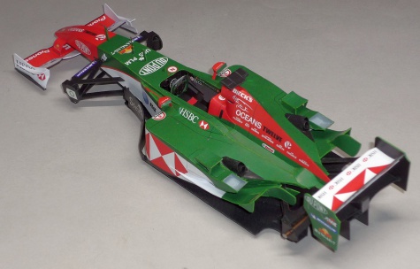 Jaguar R5 - Christian Klien - GP Monaka 2004 Jaguar R5 - Christian Klien - GP Monaka 2004