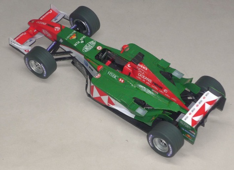 Jaguar R5 - Christian Klien - GP Monaka 2004