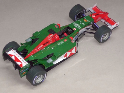 Jaguar R5 - Christian Klien - GP Monaka 2004 Jaguar R5 - Christian Klien - GP Monaka 2004