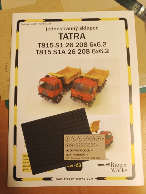 Tatra 815 S1 Tatra 815 S1