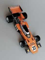 Lotus 72E, E. Keizan ...South African 1975