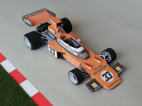 Lotus 72E, E. Keizan ...South African 1975