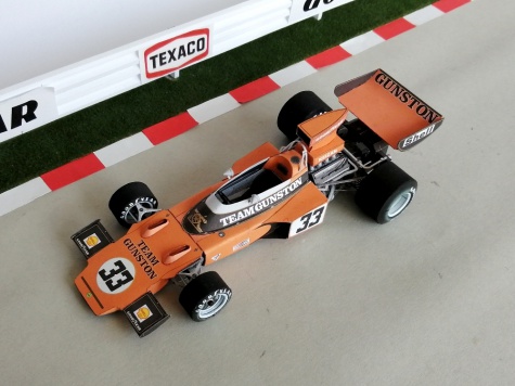 Lotus 72E, E. Keizan ...South African 1975