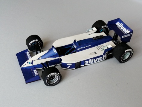 Brabham BT55, 1986 Brabham BT55, 1986