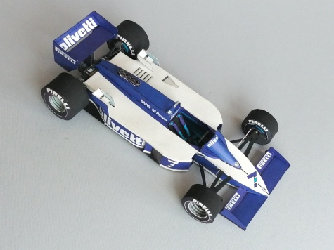 Brabham BT55, 1986 Brabham BT55, 1986