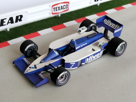 Brabham BT55, 1986