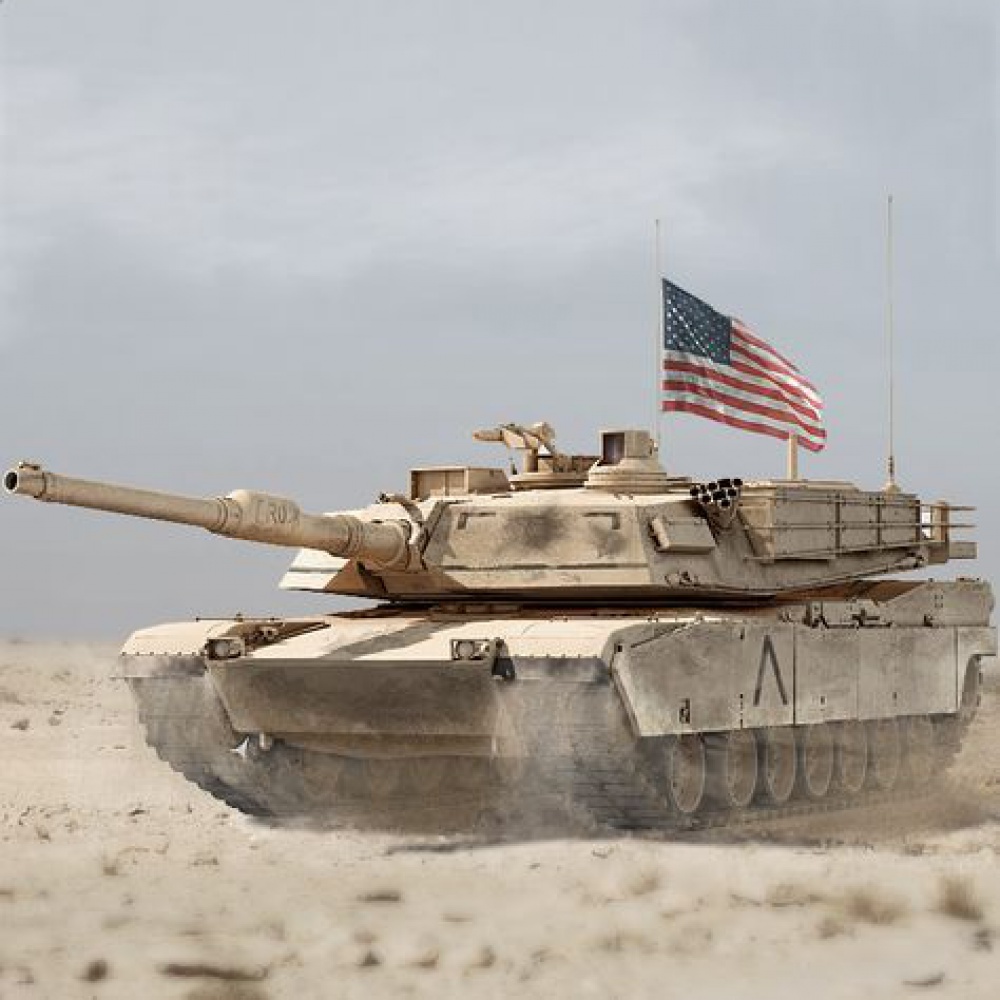 M1 Abrams (Plná velikost v novém okně) M1 Abrams
